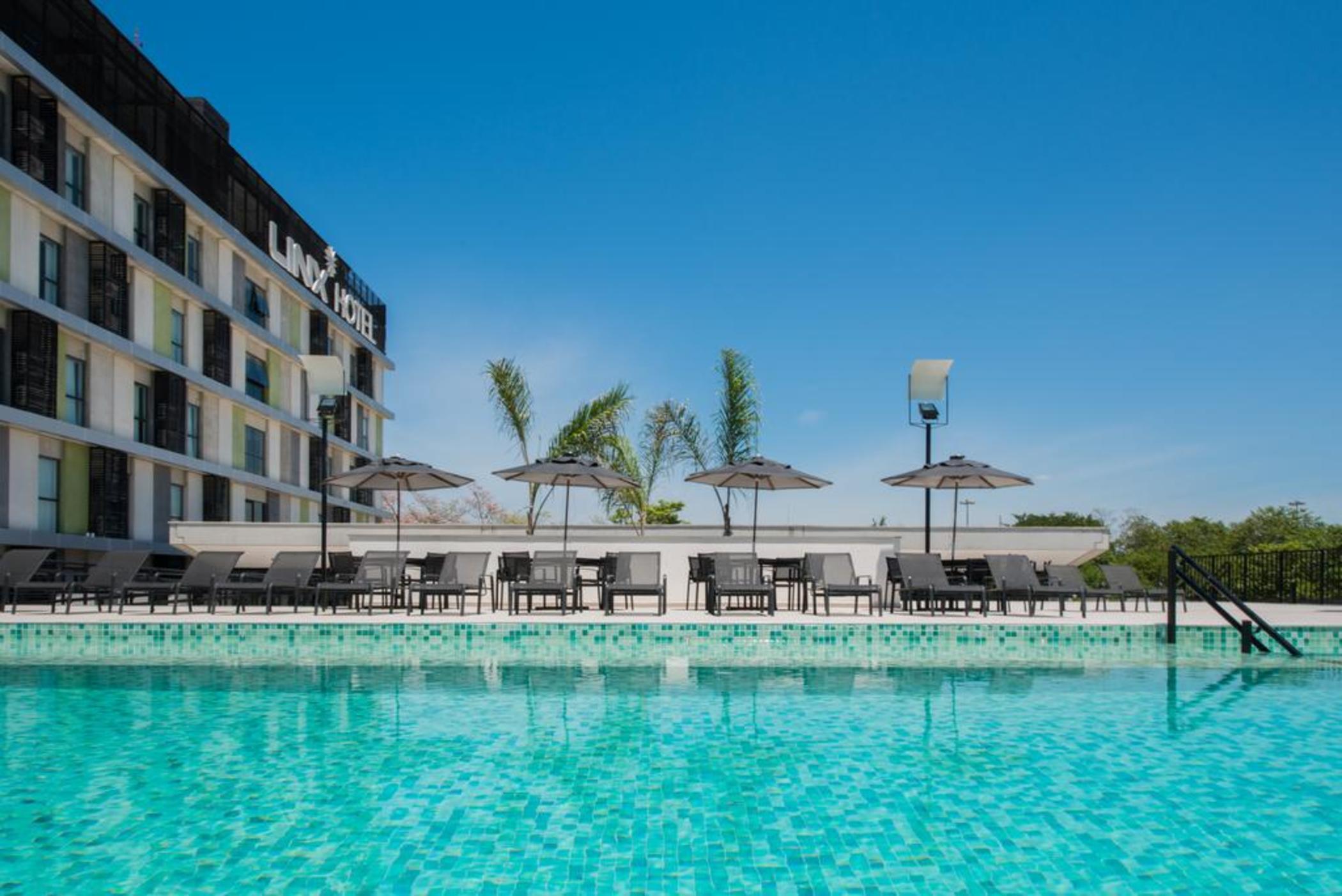Hotel Linx Galeão Rio de Janeiro Exterior foto