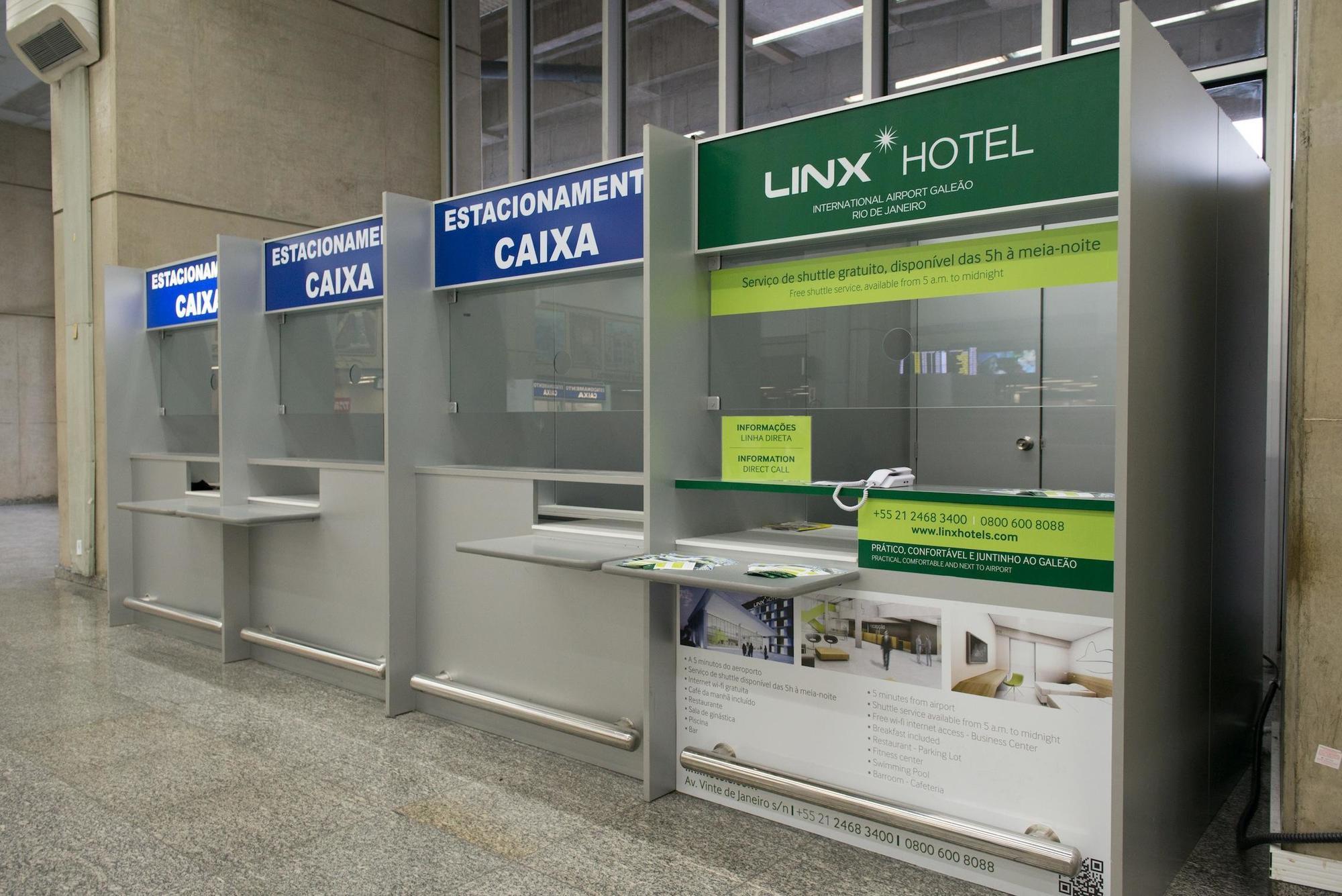 Hotel Linx Galeão Rio de Janeiro Exterior foto