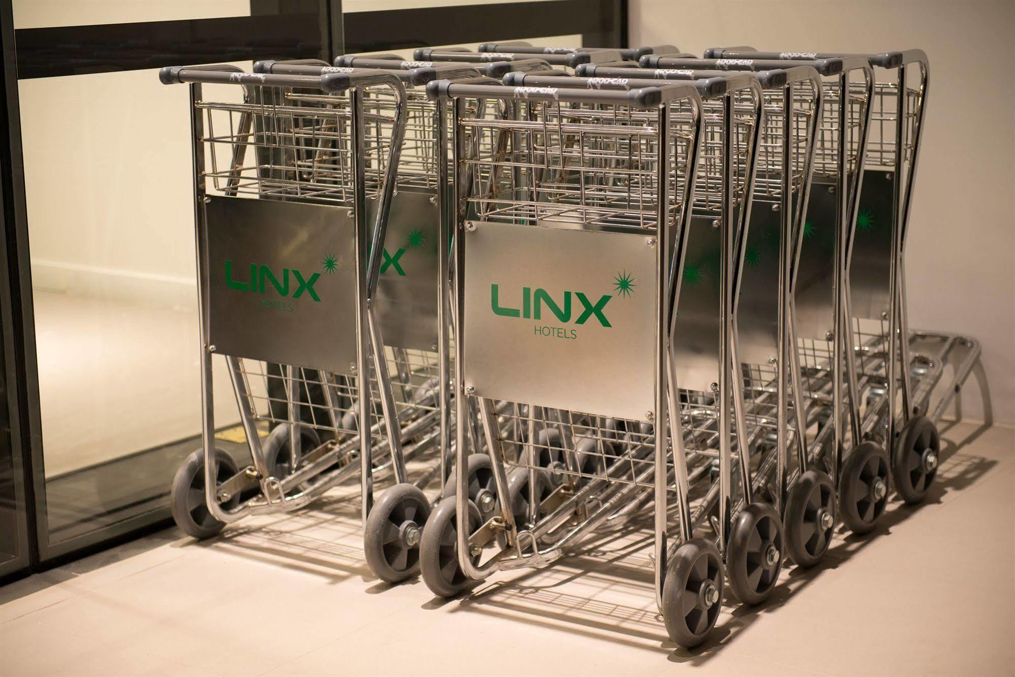 Hotel Linx Galeão Rio de Janeiro Exterior foto